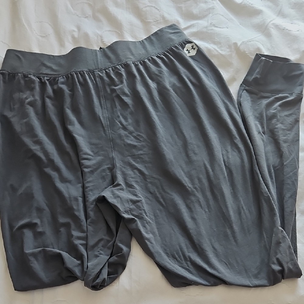 Under Armour Men's Gray Sweatpants